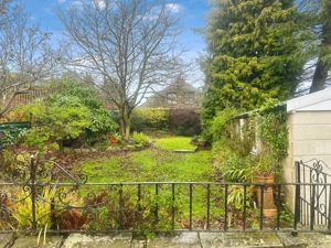 Rear Garden- click for photo gallery